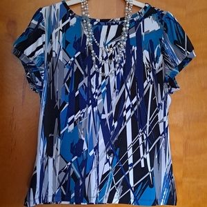 Worthington petite large dress shirt / blouse